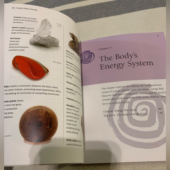 Book: Crystal Chakra Healing - Picture 6 of 6